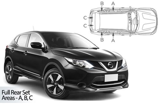 Parasoles de Nissan Qashqai 13>21