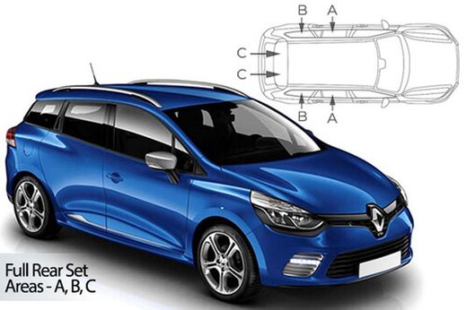 Parasoles de R.Clio MK IV familiar. 13>19