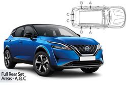 Parasoles a medida de Nissan Qashqai 21>