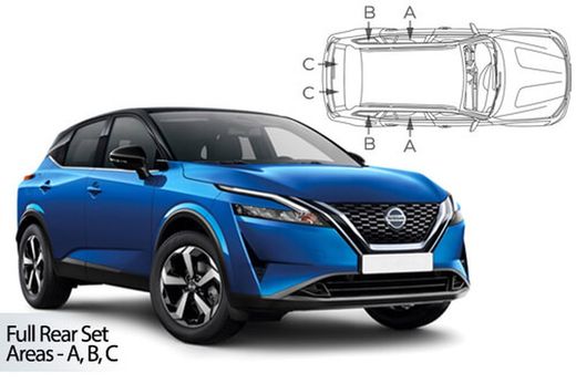 Parasoles a medida de Nissan Qashqai 21>