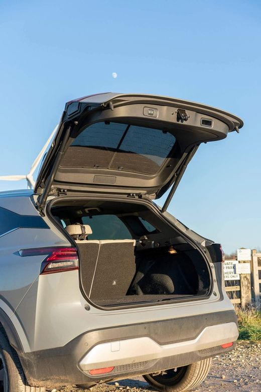 Parasoles a medida de Nissan Qashqai 21>