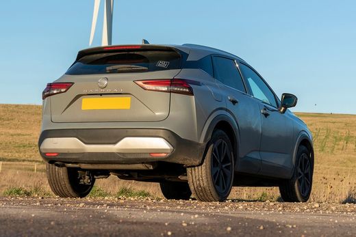 Parasoles a medida de Nissan Qashqai 21>
