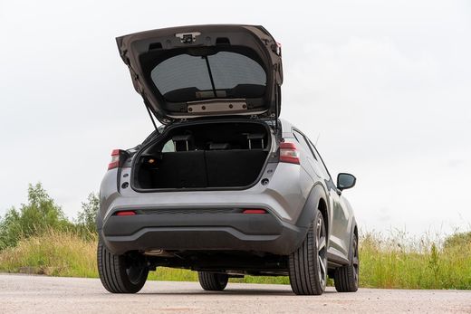 Parasoles a medida para Nissan Juke 2019>
