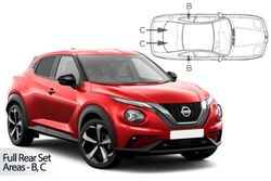 Parasoles a medida para Nissan Juke 2019>