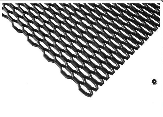 Parrilla de ventilación 120 x 40 cm en plastico. Malla grande