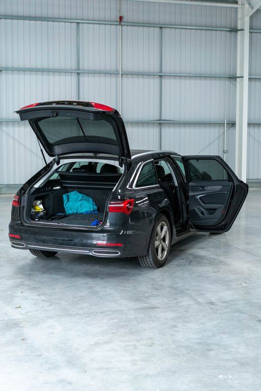 Parasoles a medida Audi A6 Avant 2018>