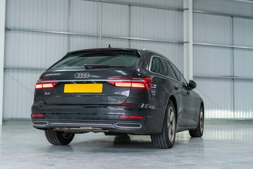 Parasoles a medida Audi A6 Avant 2018>