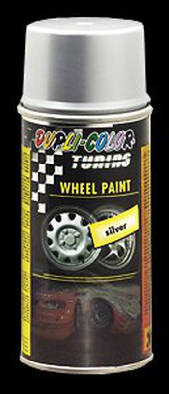 Pintura Para Llantas Alu Wheel Paint Plata 150ml.