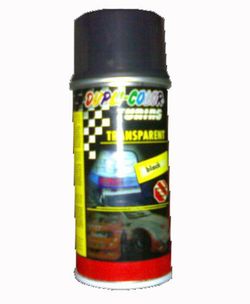 Pintura para tintar pilotos en color ahumado