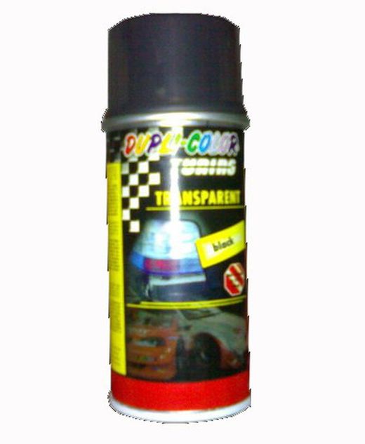 Pintura para tintar pilotos en color ahumado