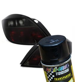 Pintura para tintar pilotos en color ahumado