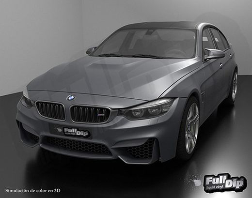 Pintura spray Full Dip Antracita metalizado 400ml.