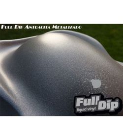 Pintura spray Full Dip Antracita metalizado 400ml.