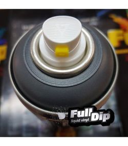 Pintura spray Full Dip Antracita metalizado 400ml.
