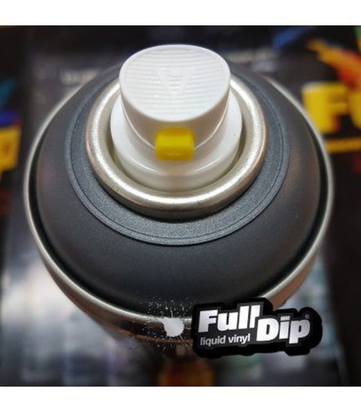 Pintura spray Full Dip Antracita metalizado 400ml.