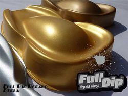 Pintura spray Full Dip Dorado perla* 400ml.
