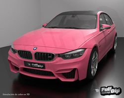 Pintura spray Full Dip Rosa Chicle mate 400ml.