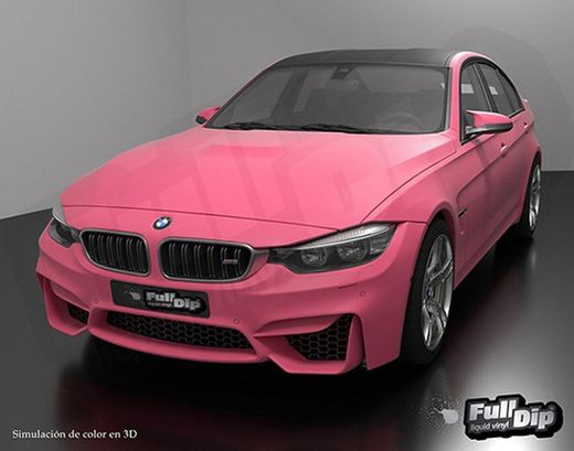 Pintura spray Full Dip Rosa Chicle mate 400ml.