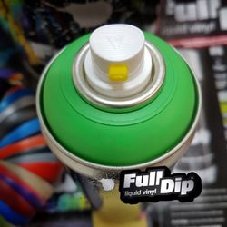 Pintura spray Full Dip Verde Lima 400ml.