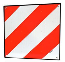 Placa Señalización V20 flexible (plastico)