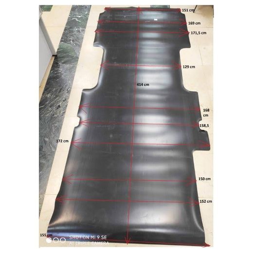 Plano de carga TRANSIT IV L4,traccion trasera 2013>