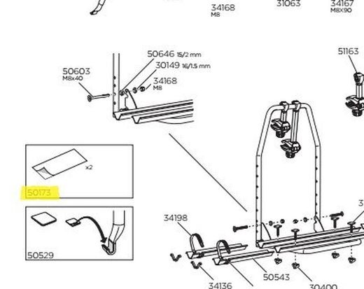 Plastic protector 9103-9108
