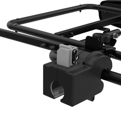 Plataforma de Bola Cruz Docko | Multiuso y Abatible | Carga 60kg | Antirrobo | Acero