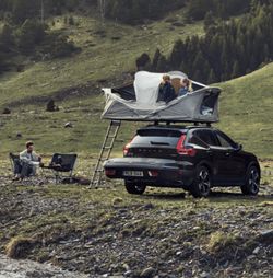 Plataforma de portaequipajes de bola de remolque Thule Arcos