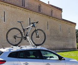 Porta bicicletas de techo Hast aluminio