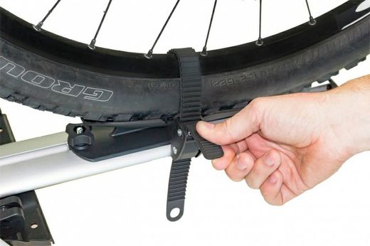 Porta bicicletas de techo Hast aluminio