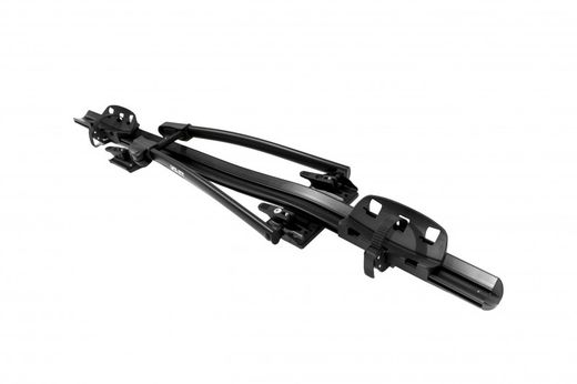 Porta bicicletas de techo Hast aluminio negro