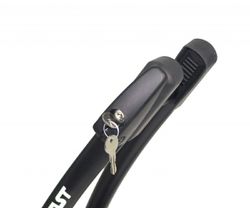 Porta bicicletas de techo Hast aluminio negro