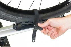 Porta bicicletas de techo Hast aluminio negro