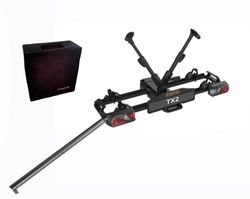 Porta bicicletas Spinder TX2 con bolsa y rampa