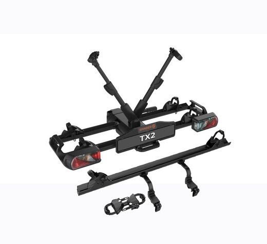 Pack Porta bicicletas Spinder TX2 + extensión 3ºbici