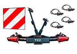 Porta bicicletas Spinder TX2  + Placa V20 + Pulpos de fijación