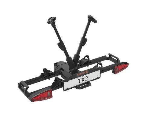 Porta bicicletas Spinder TX2  + Placa V20 + Pulpos de fijación