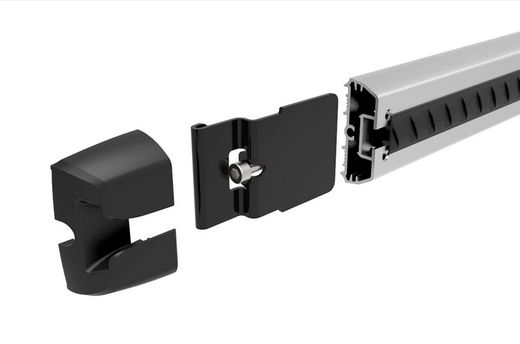 Porta bicicletas Thule Elite Van XT para MB Sprinter/VW Crafter 06>17 negro