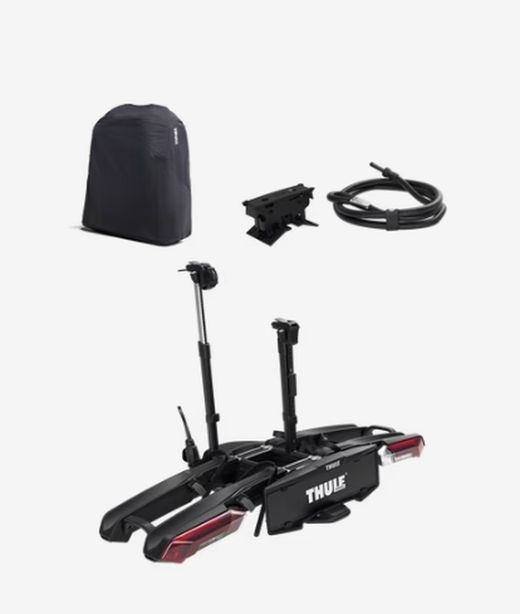 Porta bicicletas Thule Epos 2 + bolsa + antirrobo Abus