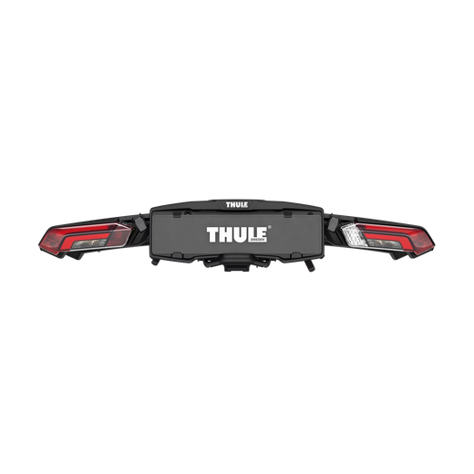 Portabicicletas Thule Epos 2 | Plegable y Abatible | 2 Bicicletas Eléctricas | Fijación Telescópica
