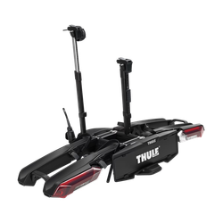 Portabicicletas Thule Epos 2 | Plegable y Abatible | 2 Bicicletas Eléctricas | Fijación Telescópica