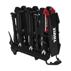 Portabicicletas Thule Epos 3 | 3 Bicicletas | Plegable y Abatible | Carga 60kg | Fijación Telescópica