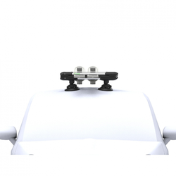 Porta esquís y snowboard TreeFrog 365 H con ventosas | Sistema aerodinámico de alta eficiencia
