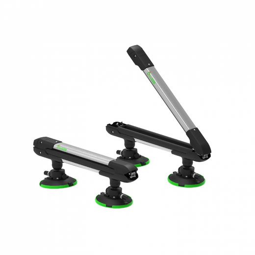 Porta esquís y snowboard TreeFrog 365 H con ventosas | Sistema aerodinámico de alta eficiencia