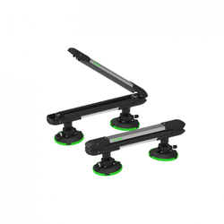Porta esquís y snowboard TreeFrog 365 H con ventosas | Sistema aerodinámico de alta eficiencia