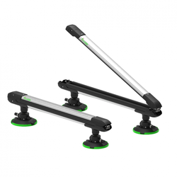 Porta Esquís y Snowboard TreeFrog 626 con Ventosas | Aerodinámico y de Instalación Rápida