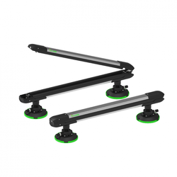 Porta Esquís y Snowboard TreeFrog 626 con Ventosas | Aerodinámico y de Instalación Rápida