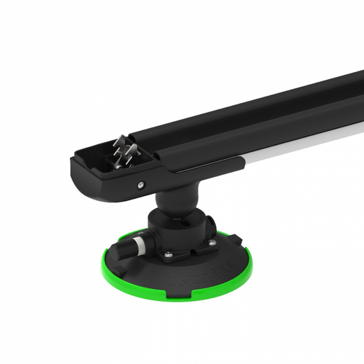 Porta Esquís y Snowboard TreeFrog 626 con Ventosas | Aerodinámico y de Instalación Rápida