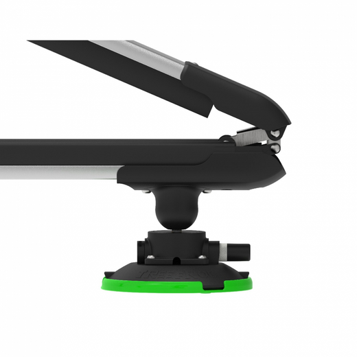 Porta Esquís y Snowboard TreeFrog 626 con Ventosas | Aerodinámico y de Instalación Rápida