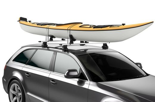 Portakayaks thule 896 para guia en T (barras de aluminio con guia superior)